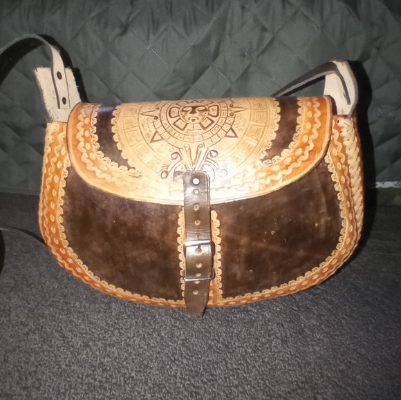 Leather purse from mexico
